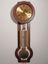 Warmink WUBA Wanduhr Pendeluhr Friesenuhr Holland Stuhluhr Messing SBS