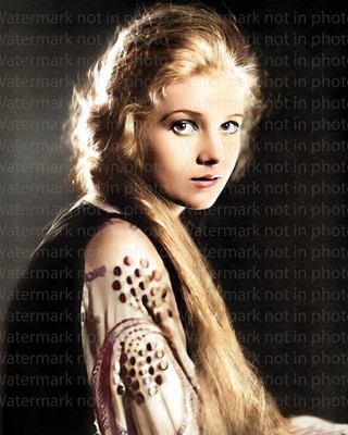 Ann Harding 8x10 RARE COLOR Photo 600 REMASTERED | eBay