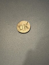 VERY RARE Malta Bar Token OK BAR Valletta