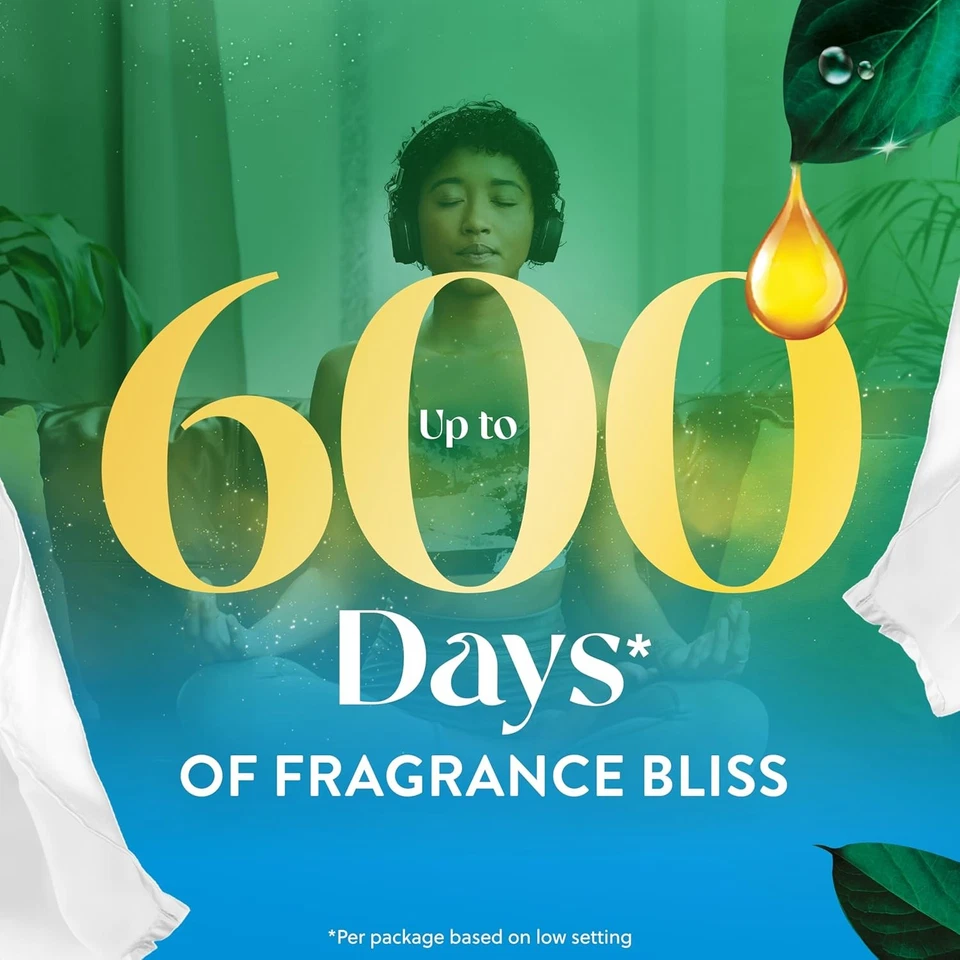 Air Wick Plug in Scented Oil Refill, 10ct, Fresh Linen, 10 ct., White - Image 3 of 4