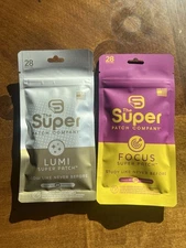 The Super Patch Company:The Focus Patch & The Lumi Patch Pack Of 28 Patches