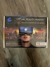 CEEK Virtual Reality Headset Smartphone VR Viewer New Sealed Concert VR