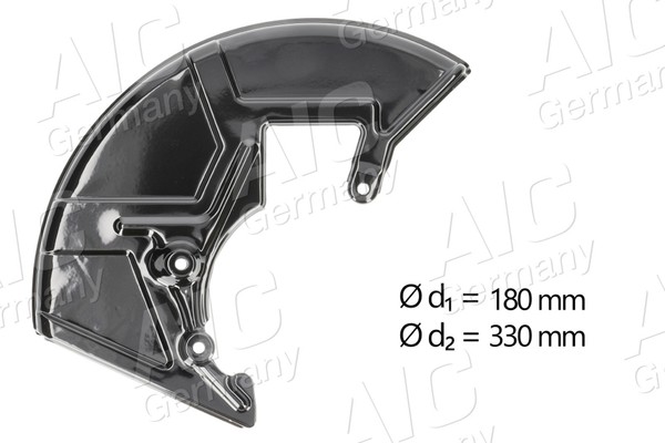 Spritzblech Bremsscheibe AIC 56148 Stahlblech FüR VW Golf 4 1J1 Variant 1J5 16V-image