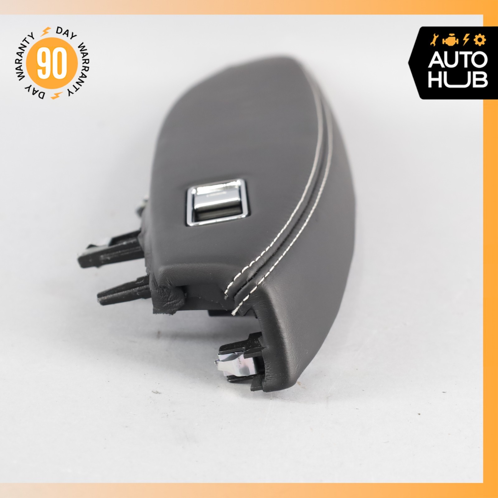 12-17 Bentley Continental GT Rear Right Interior Door Panel Armrest OEM 73k