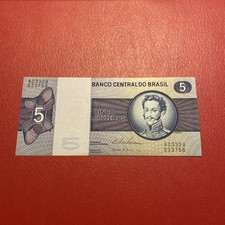 Brazil- 5 Cruzeiros-1974