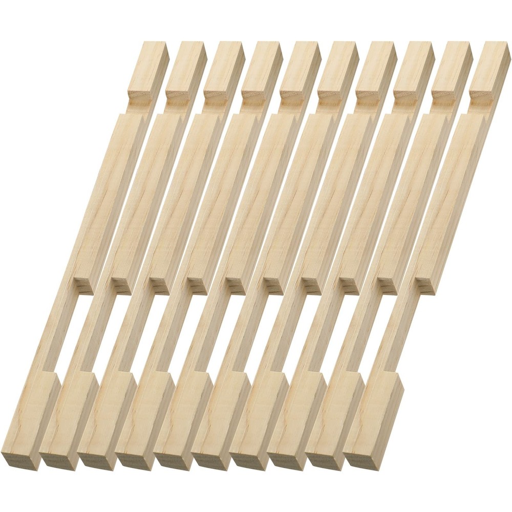 10-Pack Beehive Entrance Reducers for 10-Frame Wooden Hives