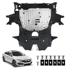 74110-TBA-A00 Lower Engine Splash Shield for Honda Civic 2016-2021, OEM Repla...