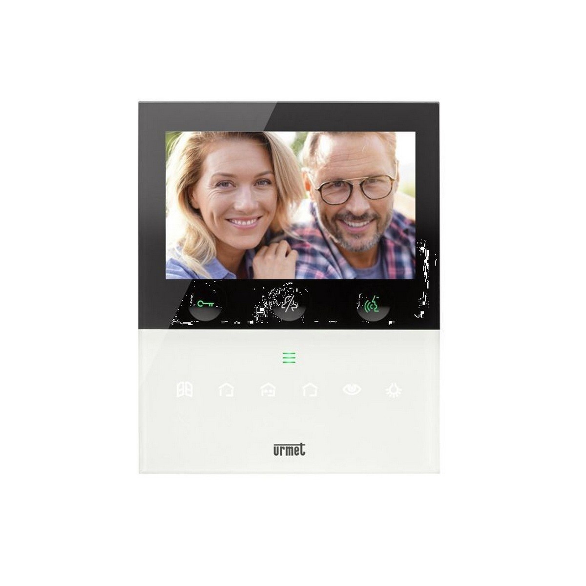 Moniteur vidéo Wifi Urmet Captiv 1760/16 écran intérieur écran blanc