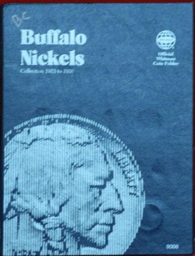 Buffalo Nickel Collection in Whitman Book - 25 Coins 1918-1937