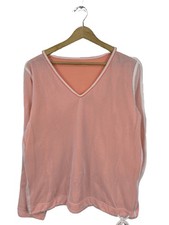 MARC CAIN Longsleeve Damen Shirt Gr. DE 42 nude Casual-Look