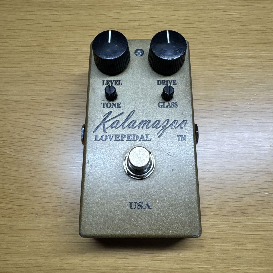 Lovepedal Kalamazoo Silver　未使用　値下げ不可 Lovepedal Kalamazoo Silver | Reverb