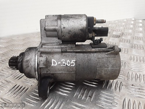 2014 VW BEETLE ANLASSER DIESEL MECHANIKER 2000 DIESEL 02M911024P