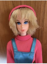 Mattel Busy Talking Barbie Blonde Hair 1972