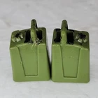 1982 Vtg Gi Joe Vamp Fuel Gas Can 2 Green Vehicle Part Piece Hasbro