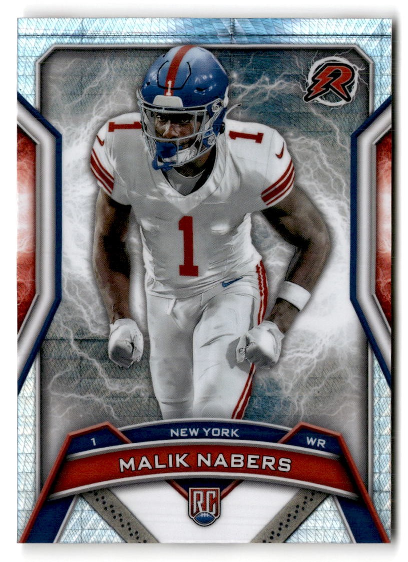 2024 Topps Resurgence #170 Malik Nabers Prism
