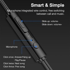 Universal Earphones Are Suitable For Ear Type