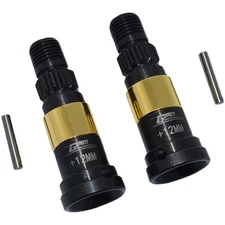 CVD Connector Reinforced Steel 12mm/24mm for TRAXXAS 1/5 X-MAXX 8S TRUCK Parts