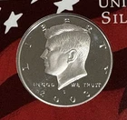 2003 ‘S’ Proof 90% Silver JFK Half Dollar *NO RESERVE!!!*