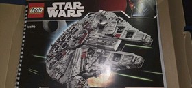 LEGO Star Wars UCS Millennium Falcon 10179 Super Rare Now First Edition 