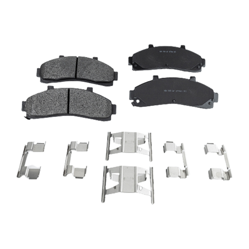 Brake Disc Rotor and Pad Kit For 1995-2001 Ford Explorer Front and Rear 4WD - Picture 6 of 9