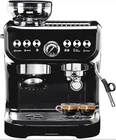 Italian Full Semi-automatic MIROX Espresso Machine with Grinder, Milk Frother