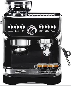 Italian Total semi-automatique MIROX Machine à expresso avec grindeur, lait frère