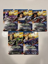 NEW 2025 Hot Wheels Silver Series ACCELERACERS Full Set of 5 WALMART EXCLUSIVE