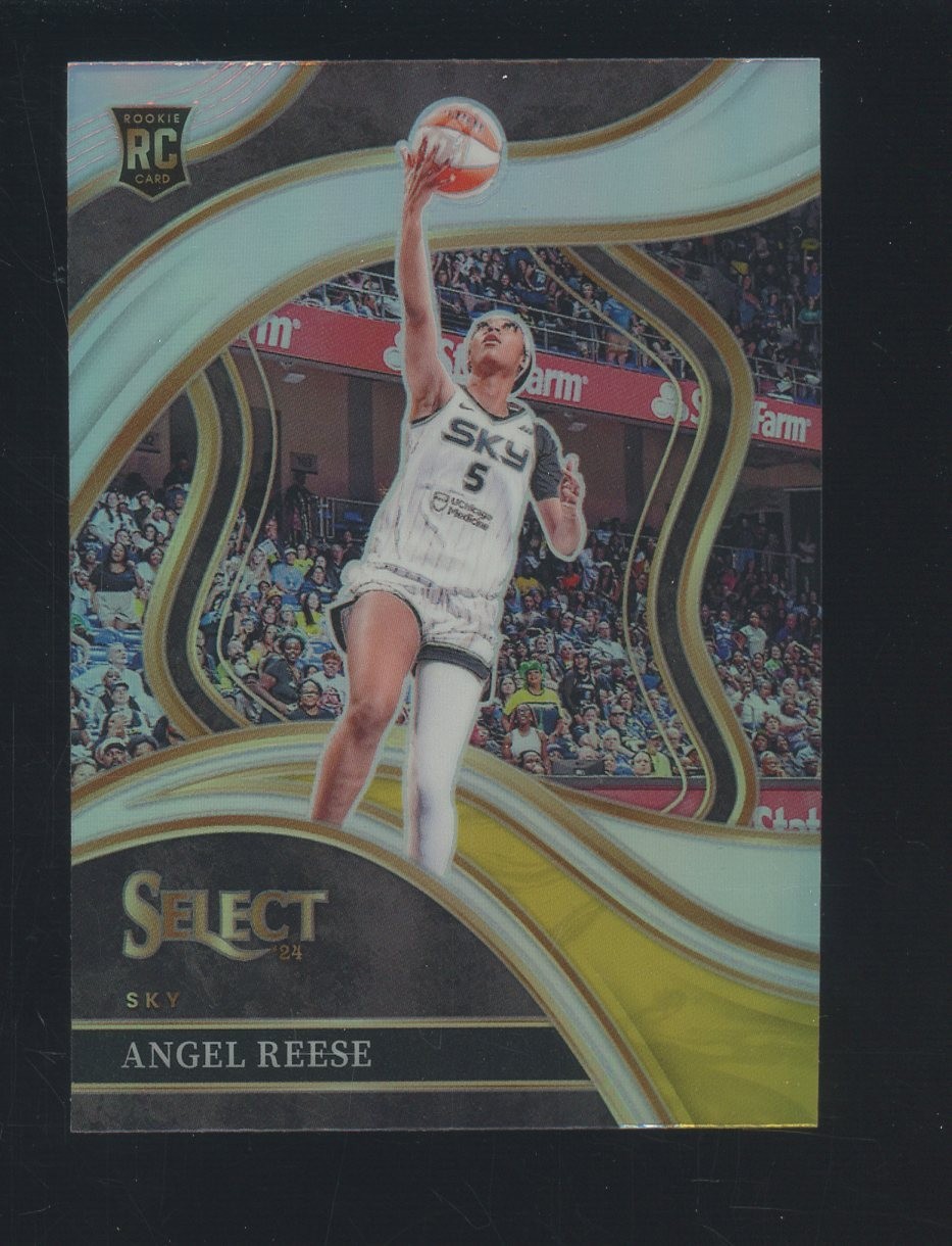 2024 Select WNBA Courtside Silver Prizm #202 Angel Reese RC Rookie SP