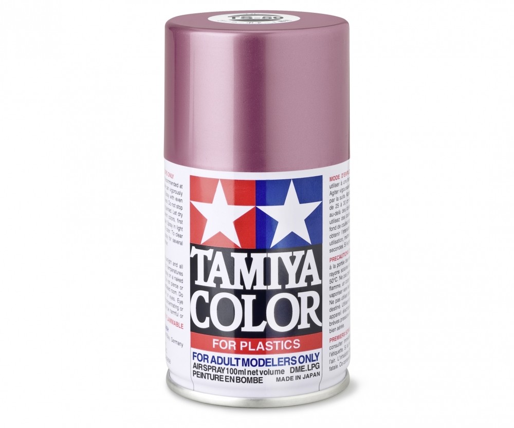 Tamiya 300085059 Spray TS-59 Hellrot Perleffekt glänzend 100ml