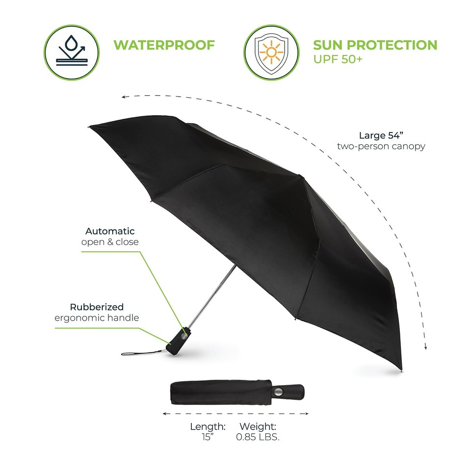 Trendy Auto Colourstripes (Fare) - Ombrello-bastone AC Midsize FARE®-Seam - Foto 8