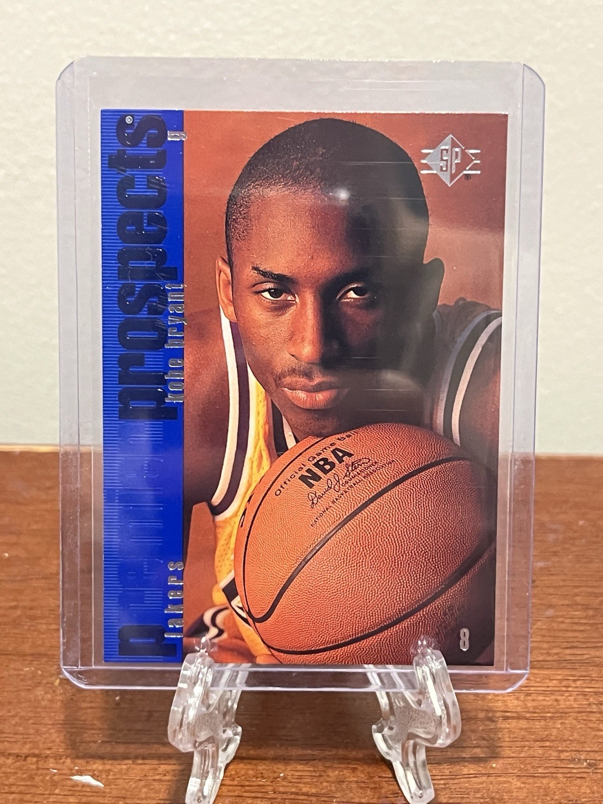 1996-97 SP - Premier Prospects Kobe Bryant #134 (RC)