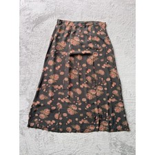 Vintage Taryn De Chellis Maxi Skirt Large Floral 90s Y2K Grunge Whimsigoth Boho