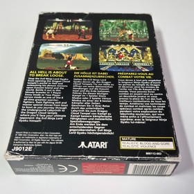 Kasumi Ninja - Original Official Atari Jaguar Console Game