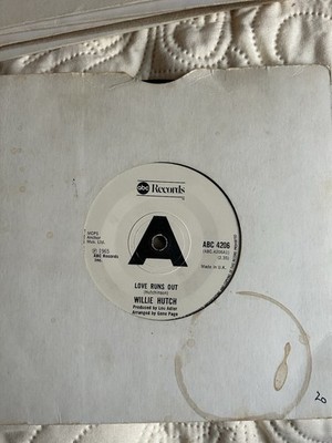 Bobby Hutton 'Lend a Hand' B Side by Willie Hutch Love Runs Out
