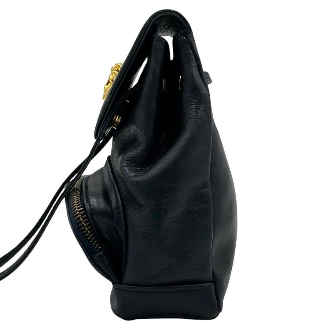 Versace Leather Shoulder Bag, Stylish, Used, Good Condition thumbnail 6