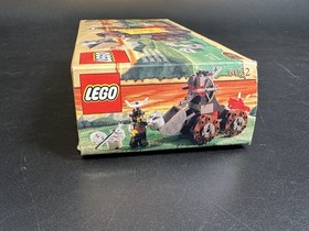 LEGO 6032 Castle Knights Kingdom Catapult Crusher Complete Set with Box & Manual
