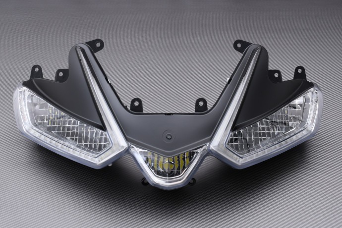 Phare avant OEM Aprilia RS457 GP Replica optique d'origine 2B009983