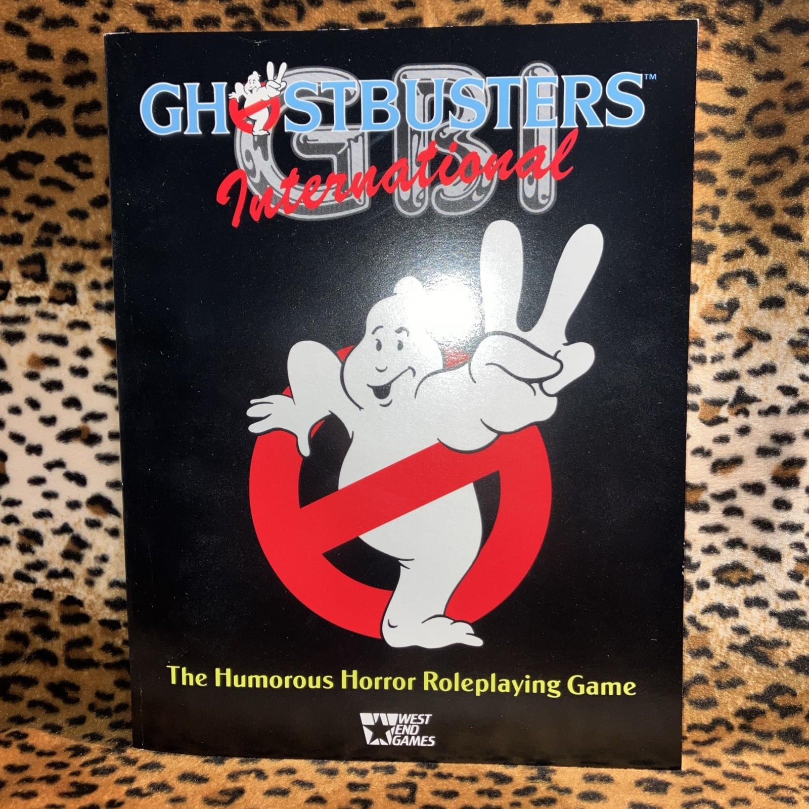 Ghostbusters 2 International COMPLETE West End Games 1989 #30026 