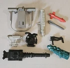 80s Hasbro G.I. Joe Accessories Lot (Dee-Jay Toxo-Viper Rolling Thunder Etc)