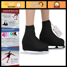 Lycra Skate Boot Covers - Protective Ice  Roller Skate Covers for Performance