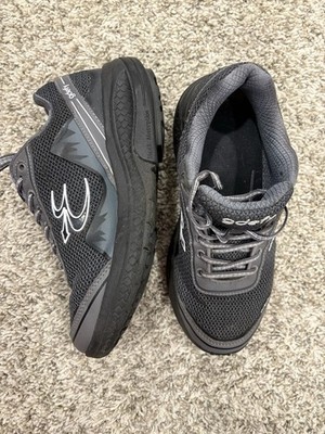 GDEFY Gravity Defyer Mighty Walk Women s Sz 7.5 M Gray Walking Shoes Sneakers
