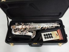 Brand New 992 Alto Saxophone Instrument Silver Plated High Quality Sax