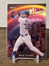 2025 Topps Finest KYLE TUCKER Los Angeles Dodgers CREATORS REFRACTOR #C-4