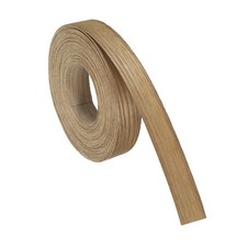 3/4" x 26ft Wood Veneer Edge Banding, Iron on Ash Wood Edging Strips