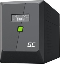 Greencell UPS 1500 VA, 900 W - Nero
