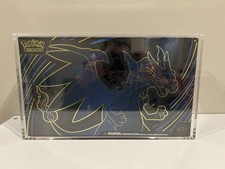 Pokemon Mega Charizard x EX Ultra-Premium Collection Sealed With Acrylic Case