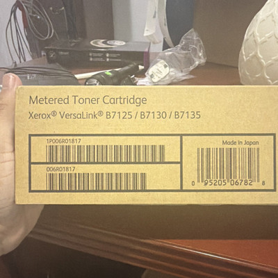 Xerox 006R01817 Metered Black Laser Toner for VersaLink B7125/B7130/B7135