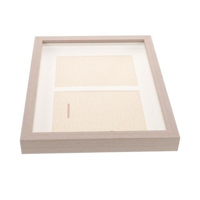 Wooden Medal Photo Frame Award Display Case Challenge Coins Holder