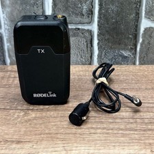 RodeLink Filmmaker TX-BELT Wireless Transmitter with Lapel Microphone
