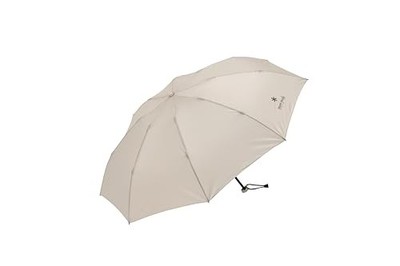 Snow Peak Regenschirm UL UG135GY Ivory - ultraleicht kompakt faltbar Reise Japan